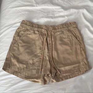 LOFT Women's Tan Cargo Shorts